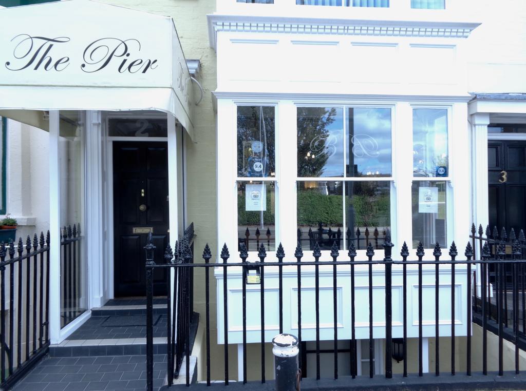 The Pier Hotel Portsmouth Exterior photo